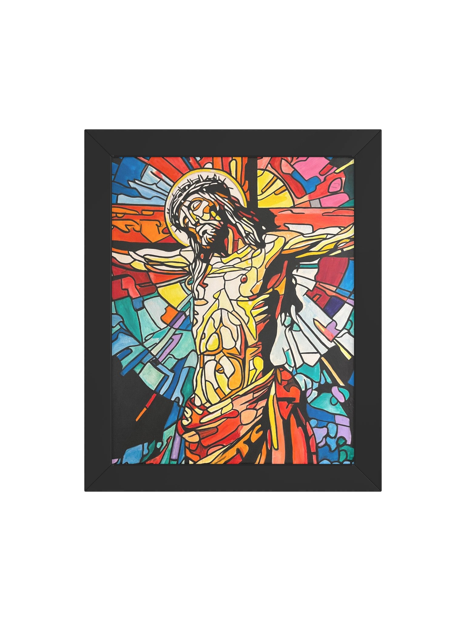 Lamb of God by Warren Willowdale (Framed High-Quality Matte Fine Art Print) product image (4)