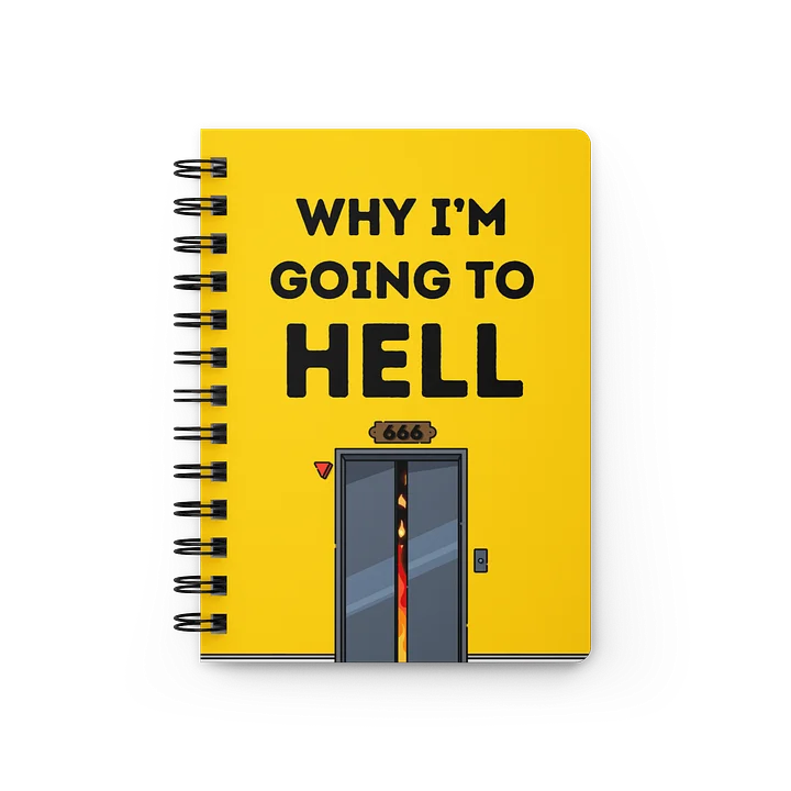 Why I'm Going To Hell Journal product image (1)