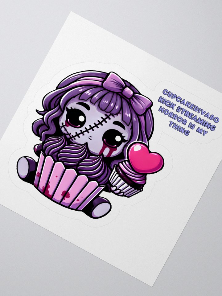 Cupcakediva80 cute sticker product image (2)