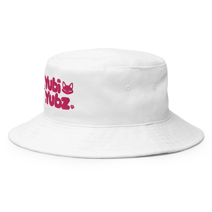 Yubi Yubz White Bucket Hat product image (2)