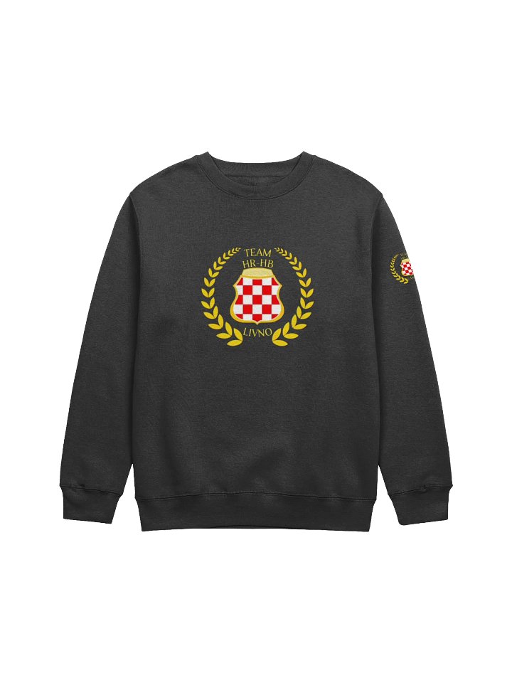 Team HR-HB Livno Emblem Crewneck Sweatshirt product image (1)