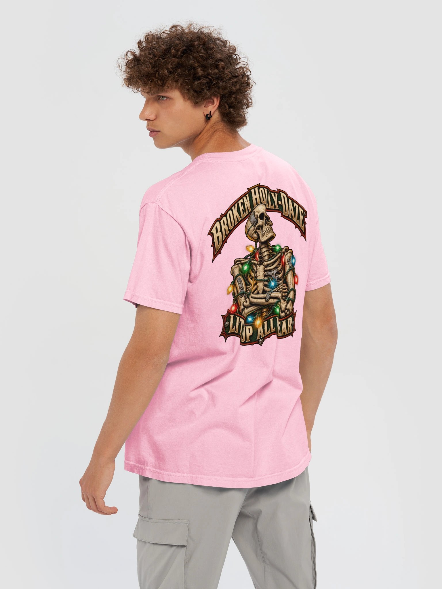Funny Christmas Shirt — Festive, Fatigued & Functional-Ish | Broken Sleigh™ product image (7)