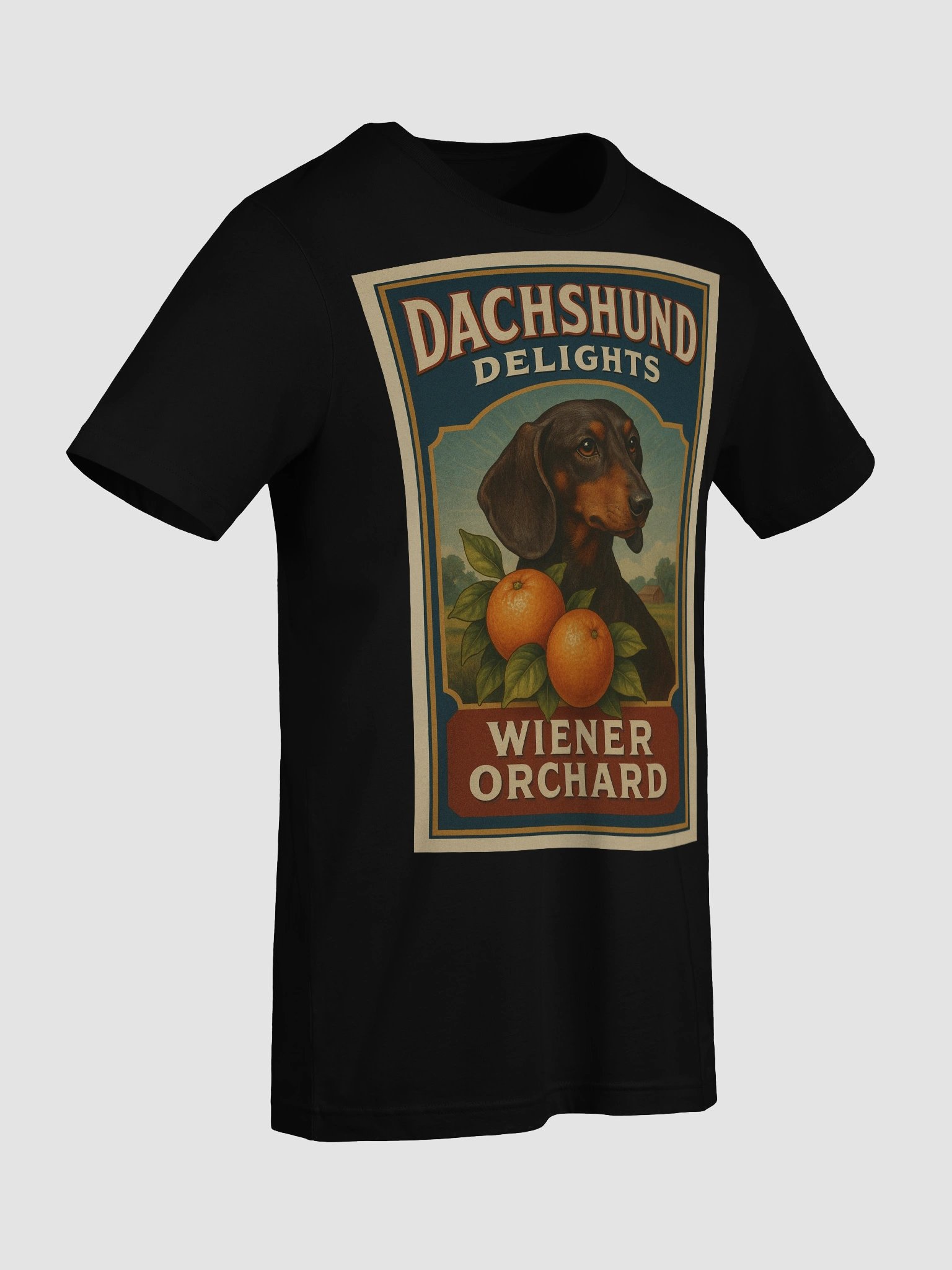 Wiener Orchard Vintage Dog T-Shirt product image (9)
