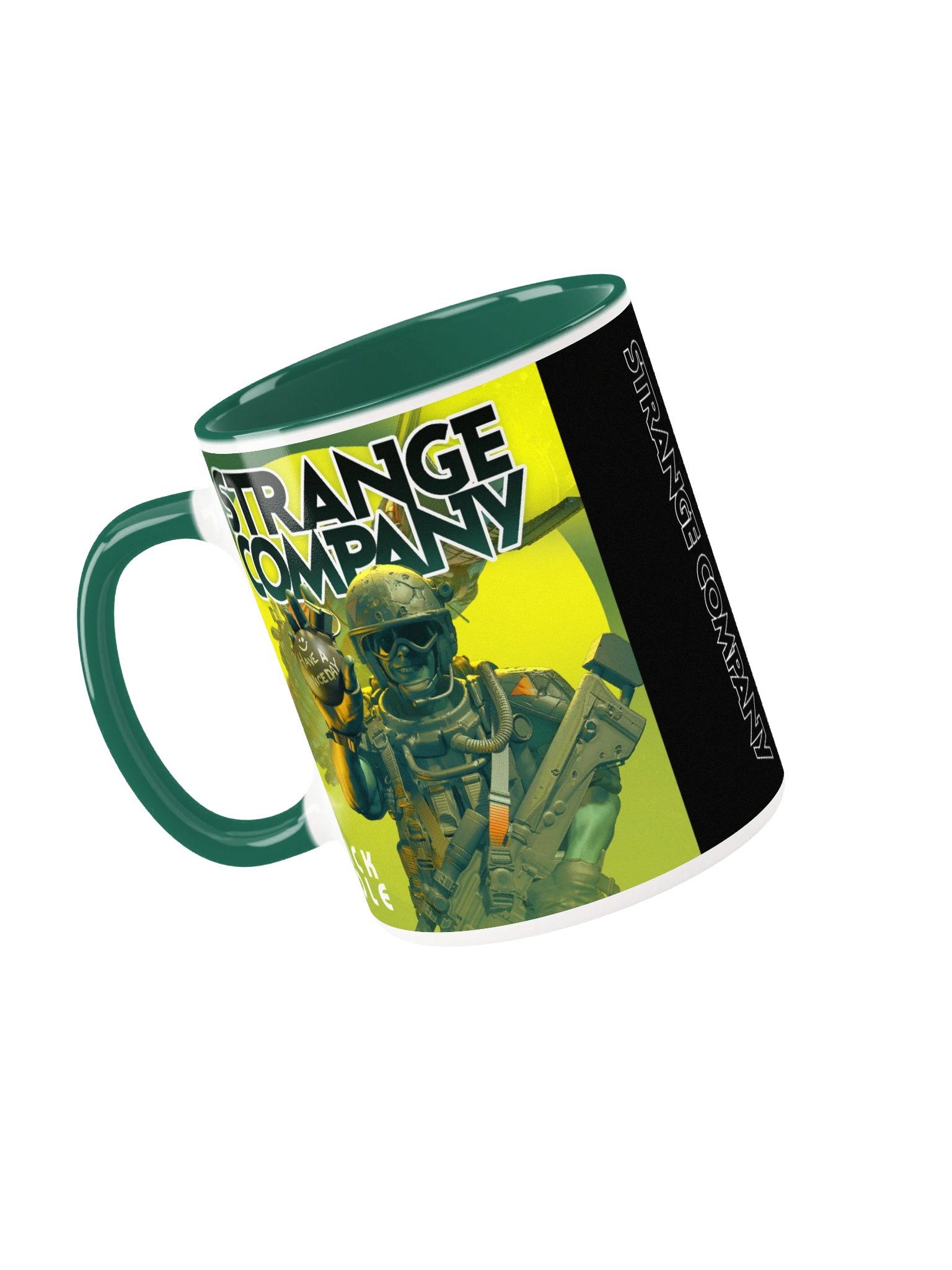 Have a Nice Day Strange Company Coffee & Violence Mug product image (3)