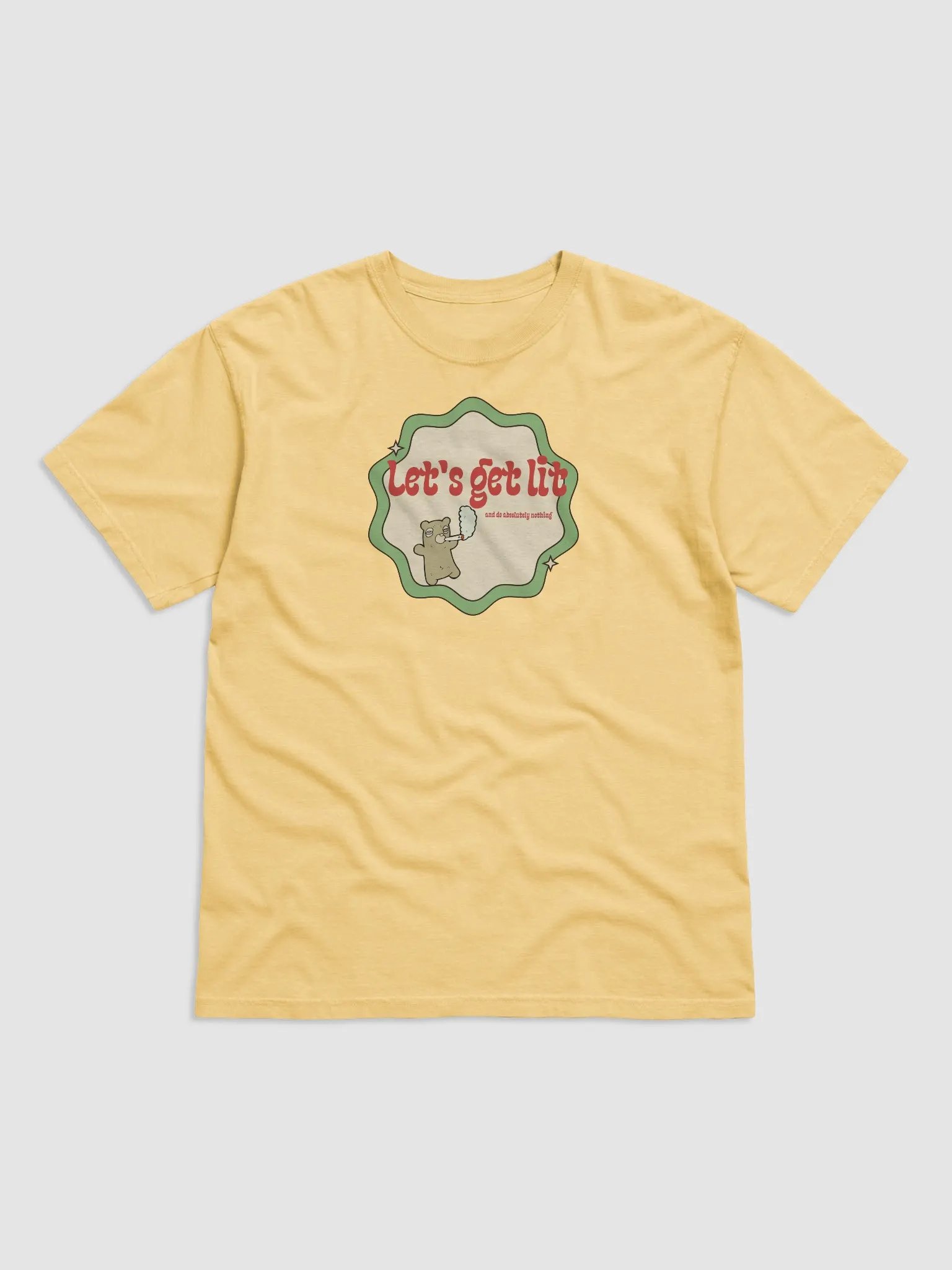 Chill Bear Let's Get Lit T-Shirt product image (17)