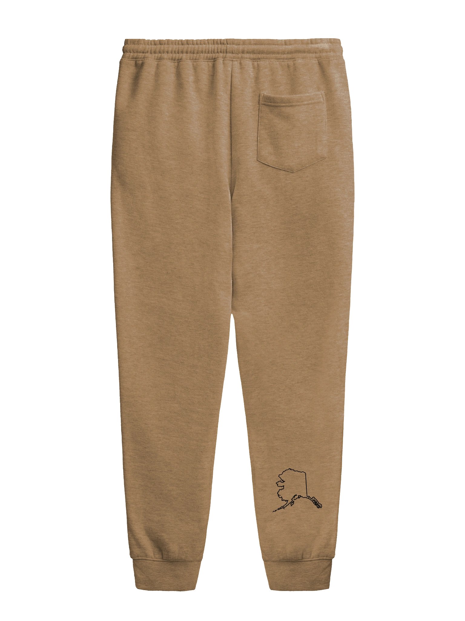 DELUXE "ALASKAN FIREWEED" FLEECE JOGGER product image (2)