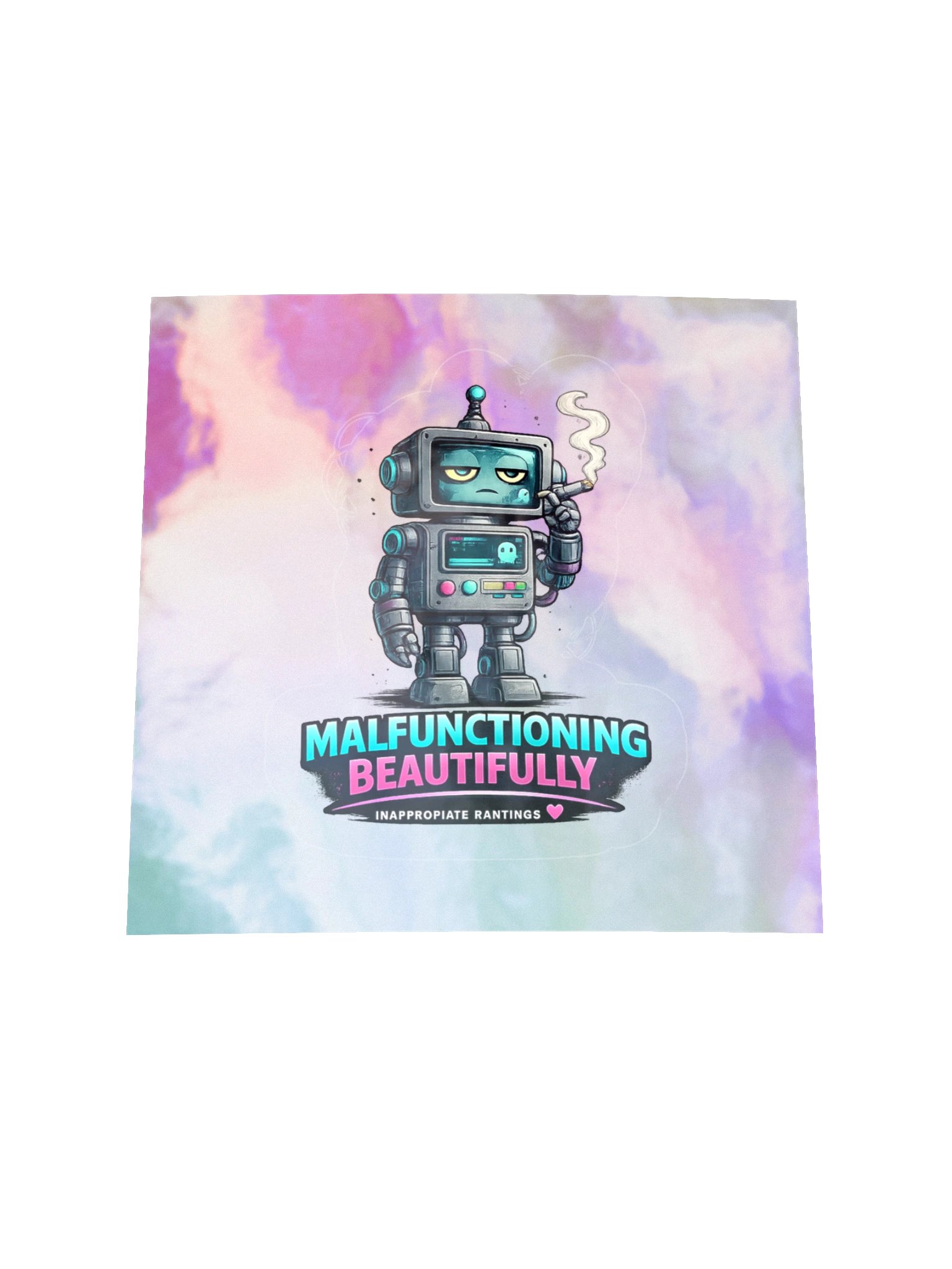 Malfunctioning Beautifully Sticker Sheet product image (1)