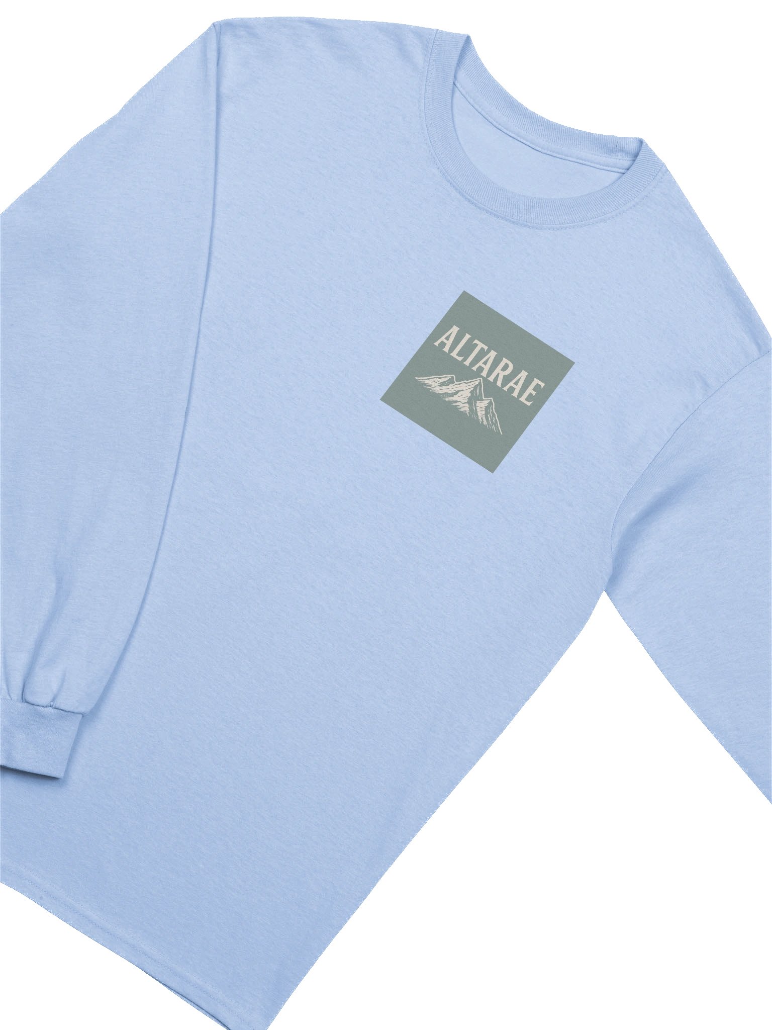 ALTARAE “Broken Dream” Long Sleeve – Ice Sky Blue product image (3)