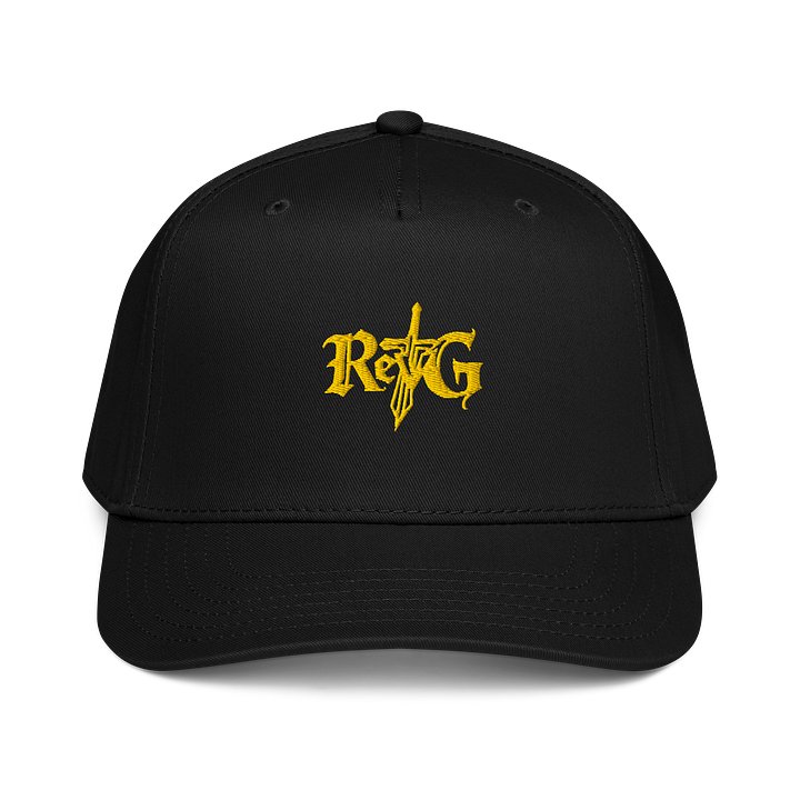 Gothic Cross Yellow Baseball Cap product image (1)