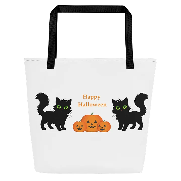 Happy Halloween Tote Bag product image (1)