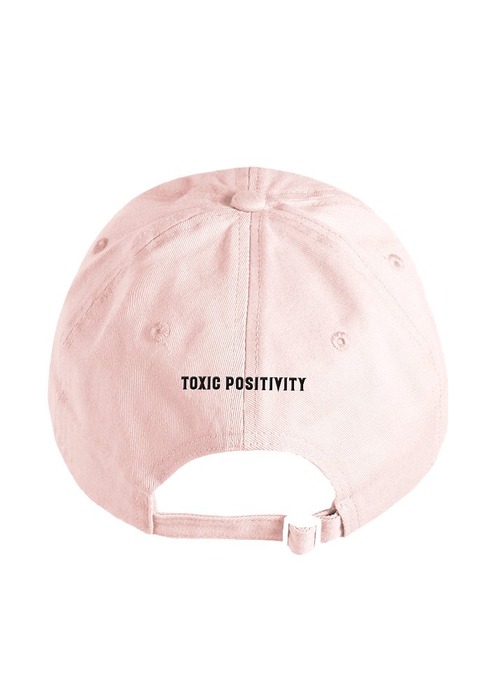 Pastel Toxic Positivity Hat product image (8)
