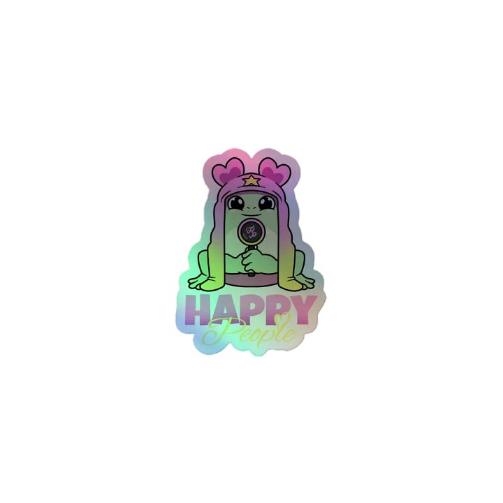 K-hop holographic sticker product image (1)