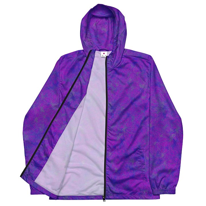 Spider Veins Windbreaker product image (2)