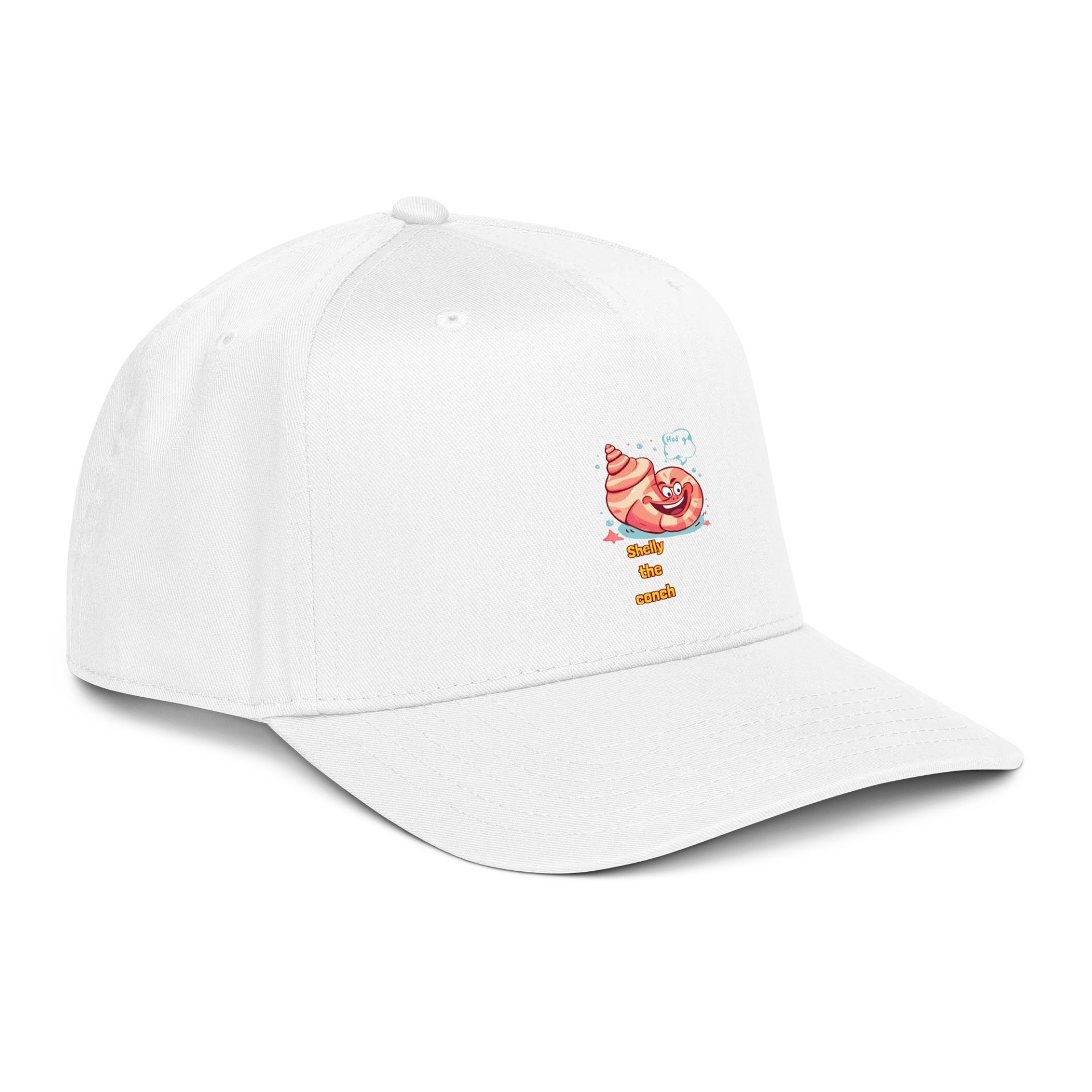 Smiling Seashell Snapback product image (4)