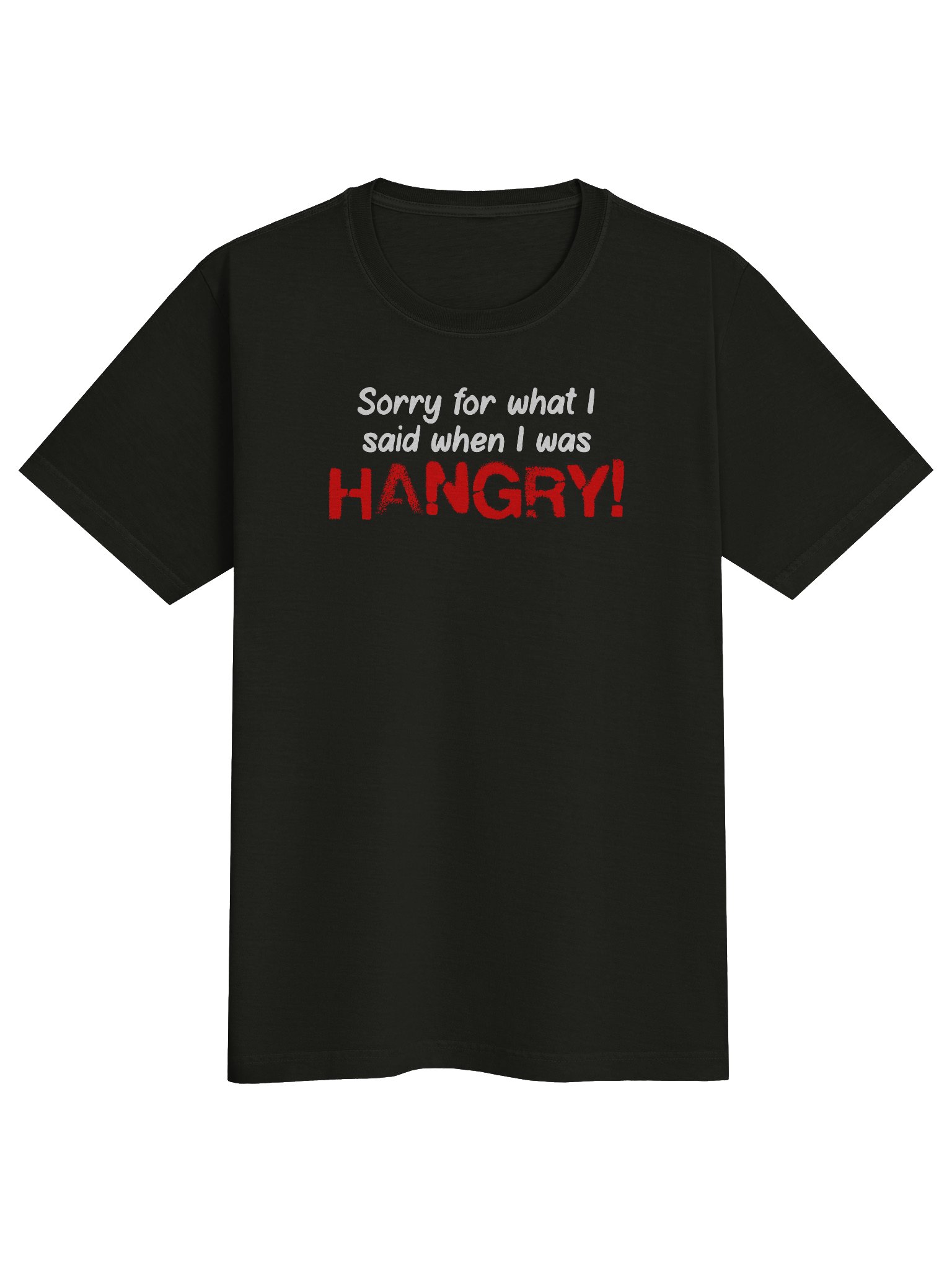 Hangry Bella+Canvas Unisex Oversized Garment-Dyed T-Shirt product image (1)