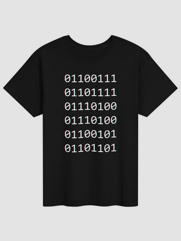 Binary Gottem T-shirt product image (1)