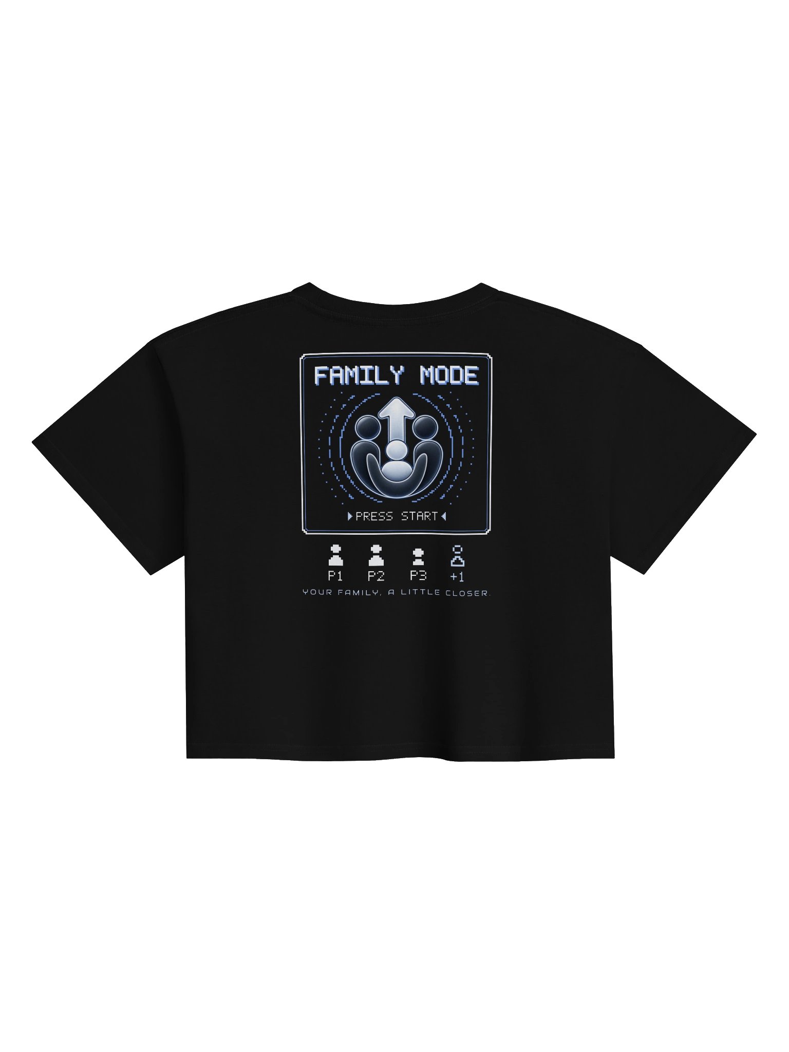 1UpFam Family Mode Crop Top product image (2)