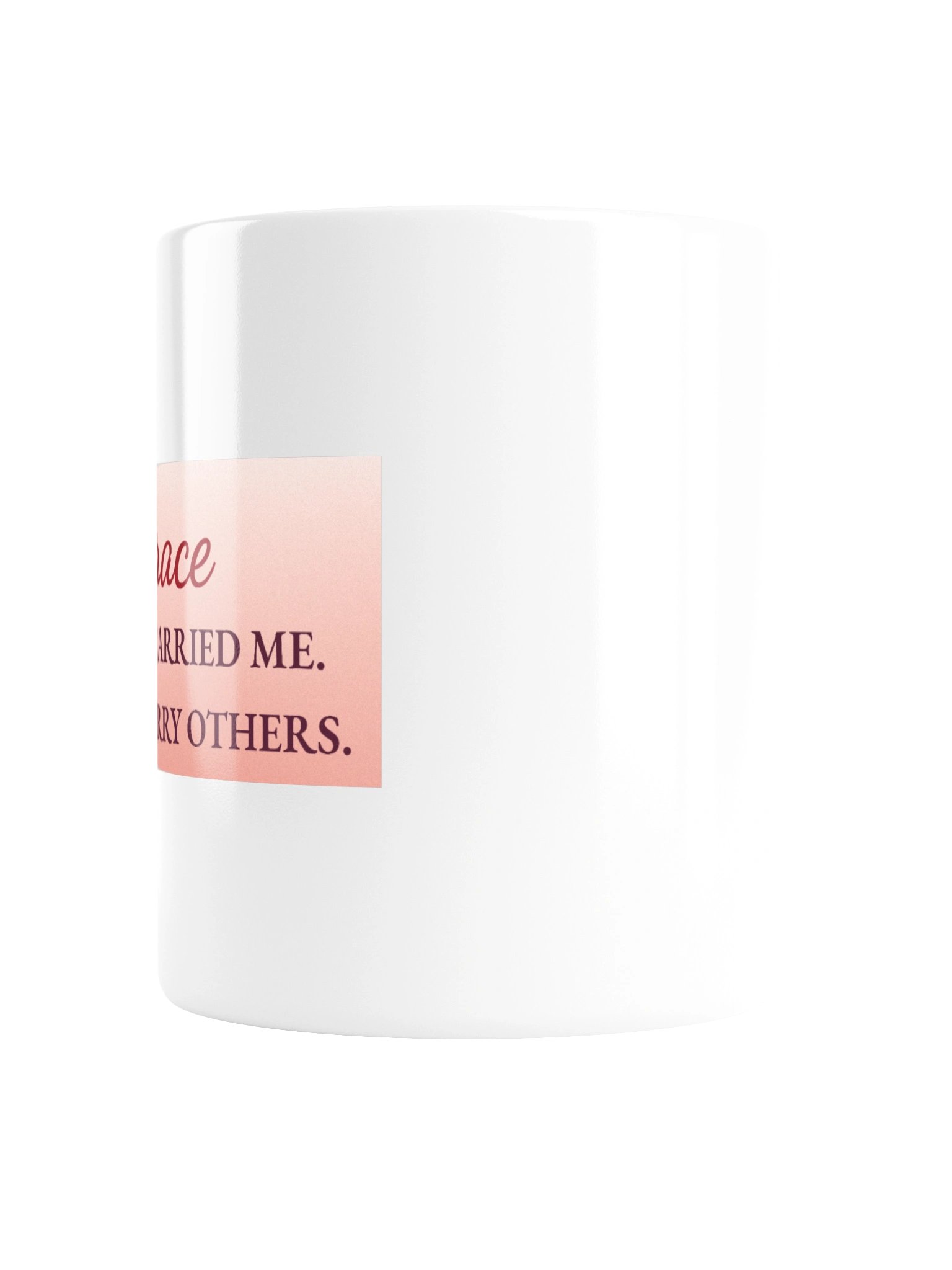 Grace Carried Me Mug product image (2)
