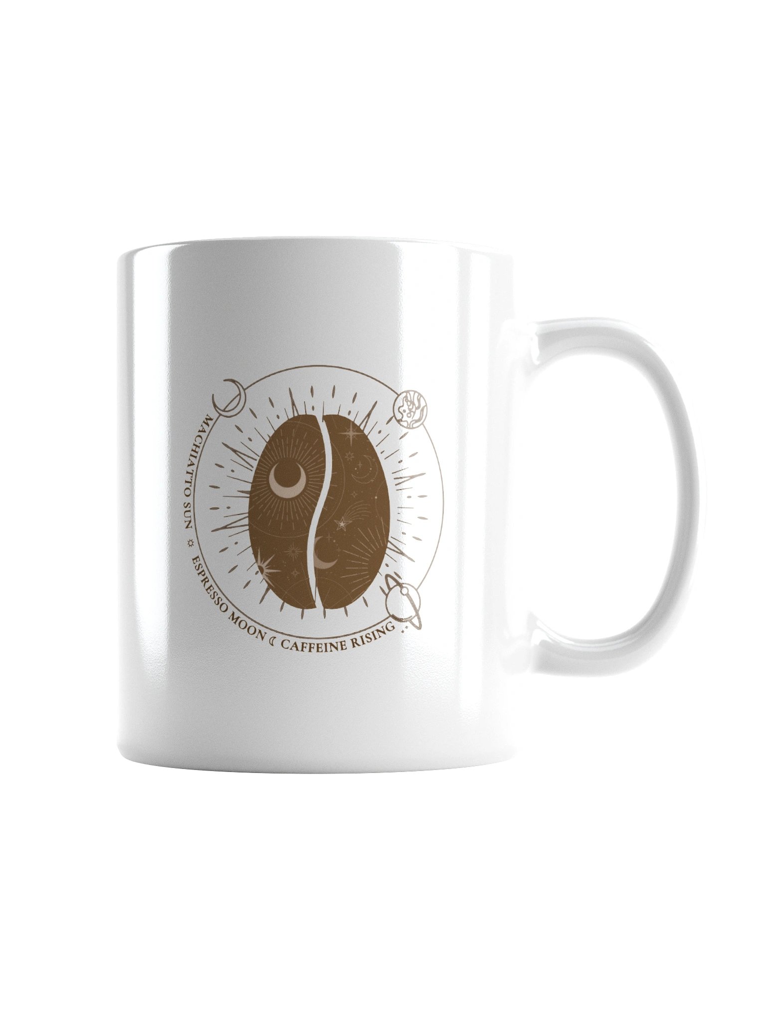 Astrology Bean Mug product image (3)