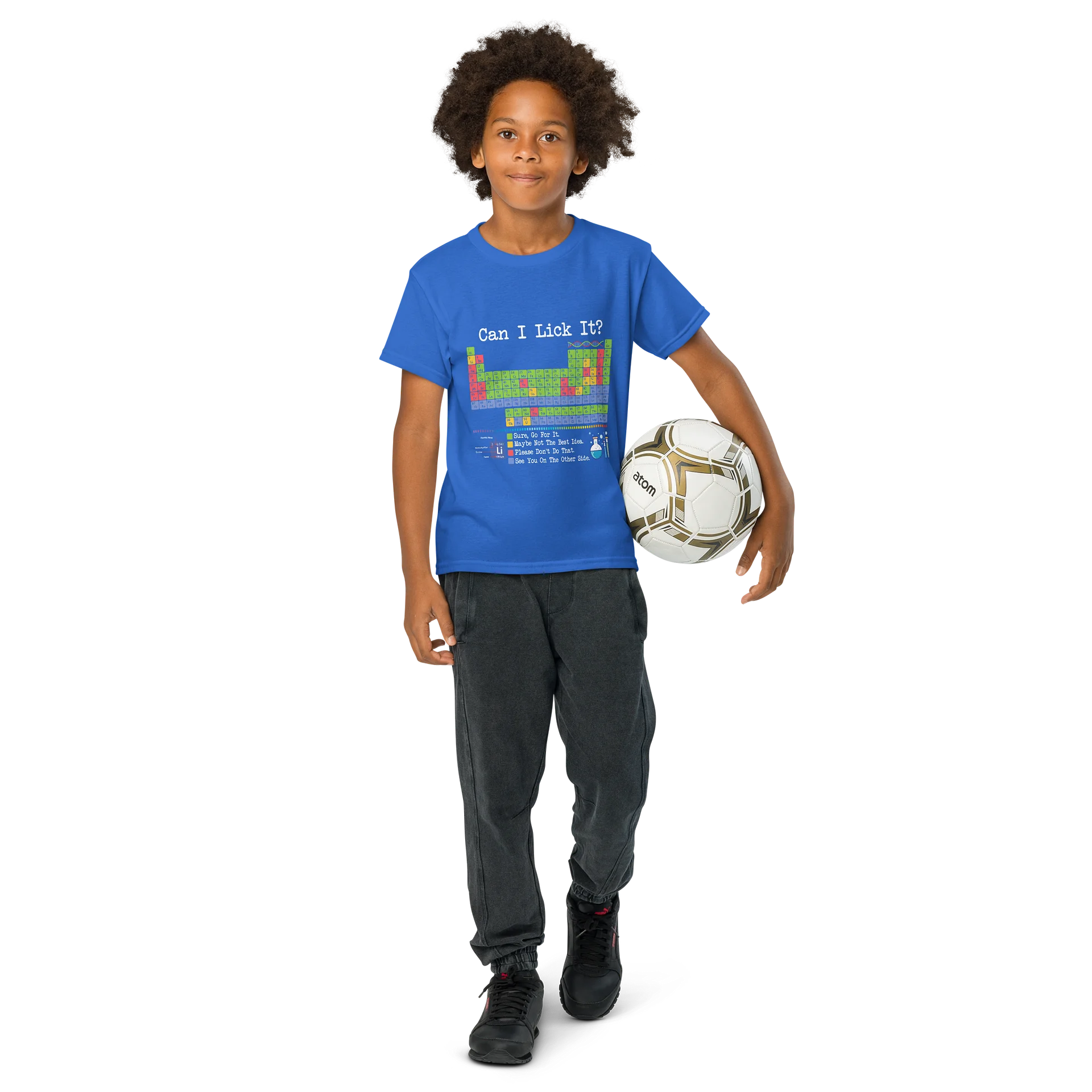 Youth Chemistry Nerd Shirt product image (24)