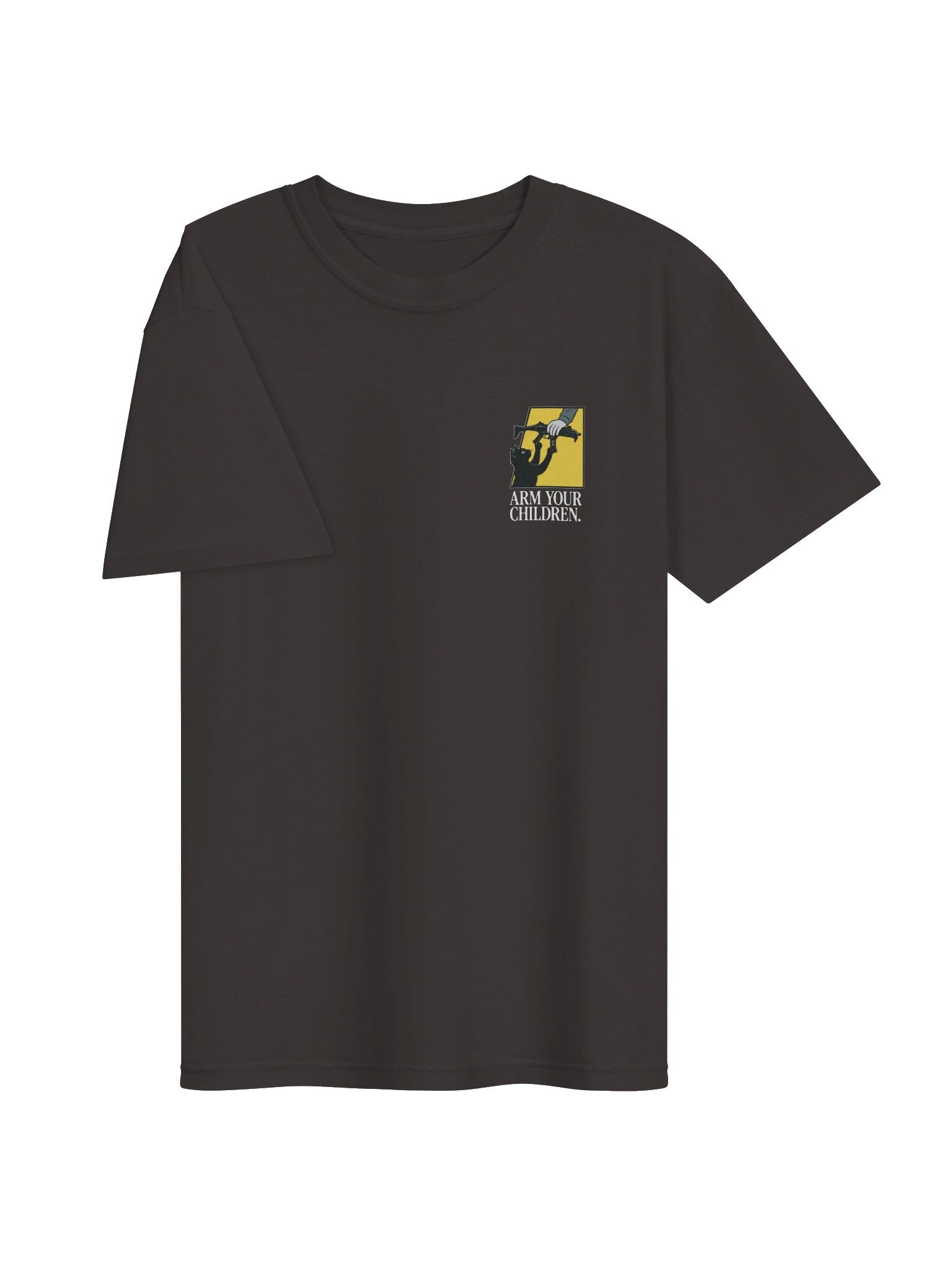 Arm Tee - Left Chest & Back - DARK product image (3)
