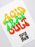 ACIDTRAPCULT STICKER SHEET VOL. 1