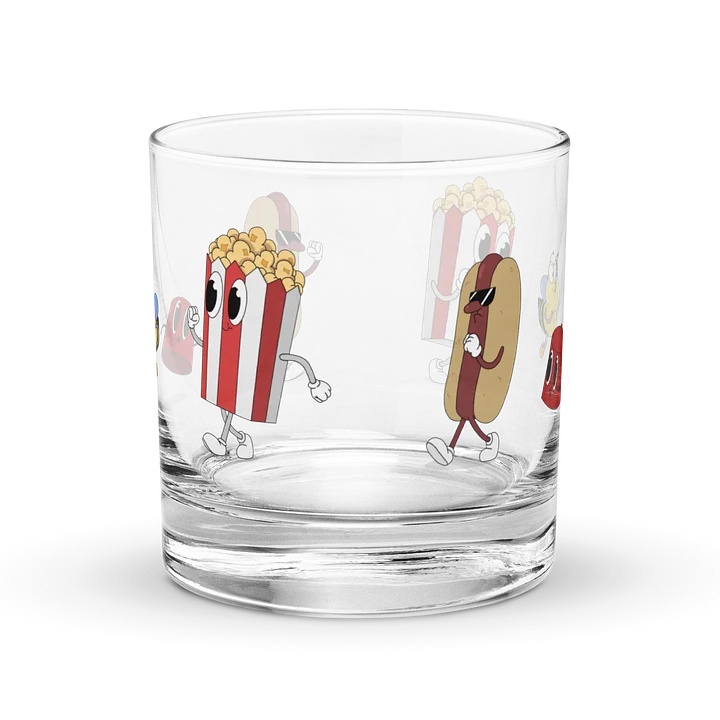 The Show's about to begin! Glass product image (1)
