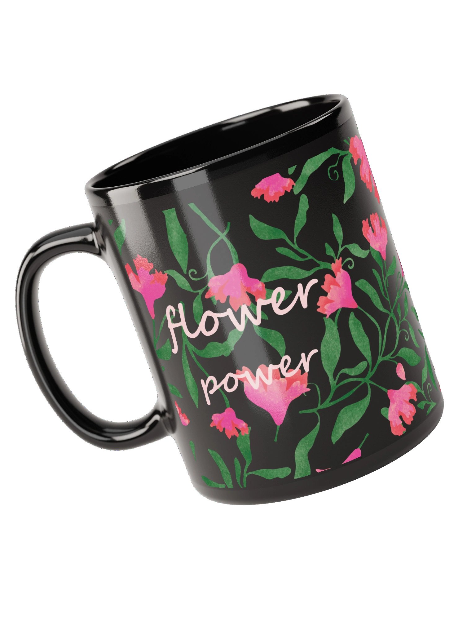 Flower Power Glossy Mug product image (5)