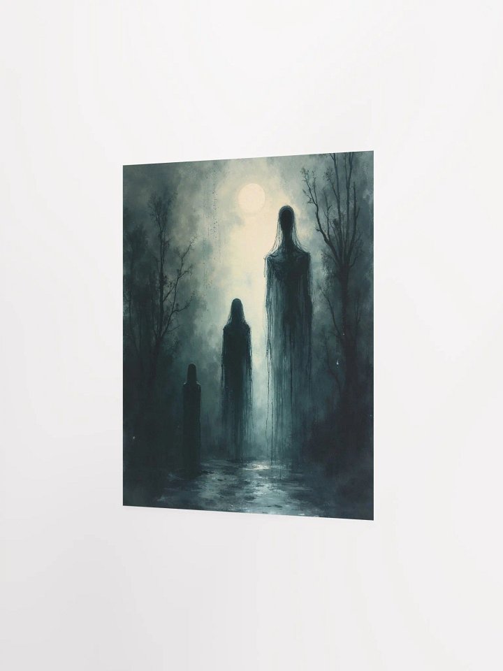 Shadowy Forest Spirits Poster product image (13)