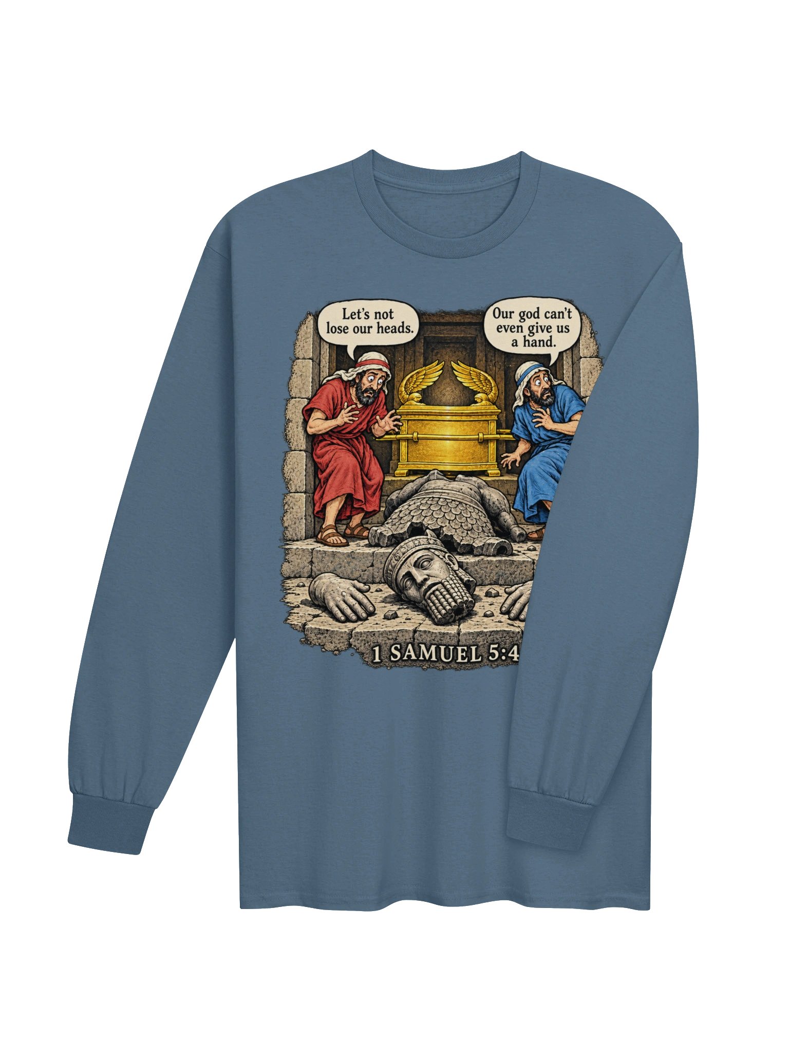 Dagon Who??? Long Sleeve Tee product image (32)