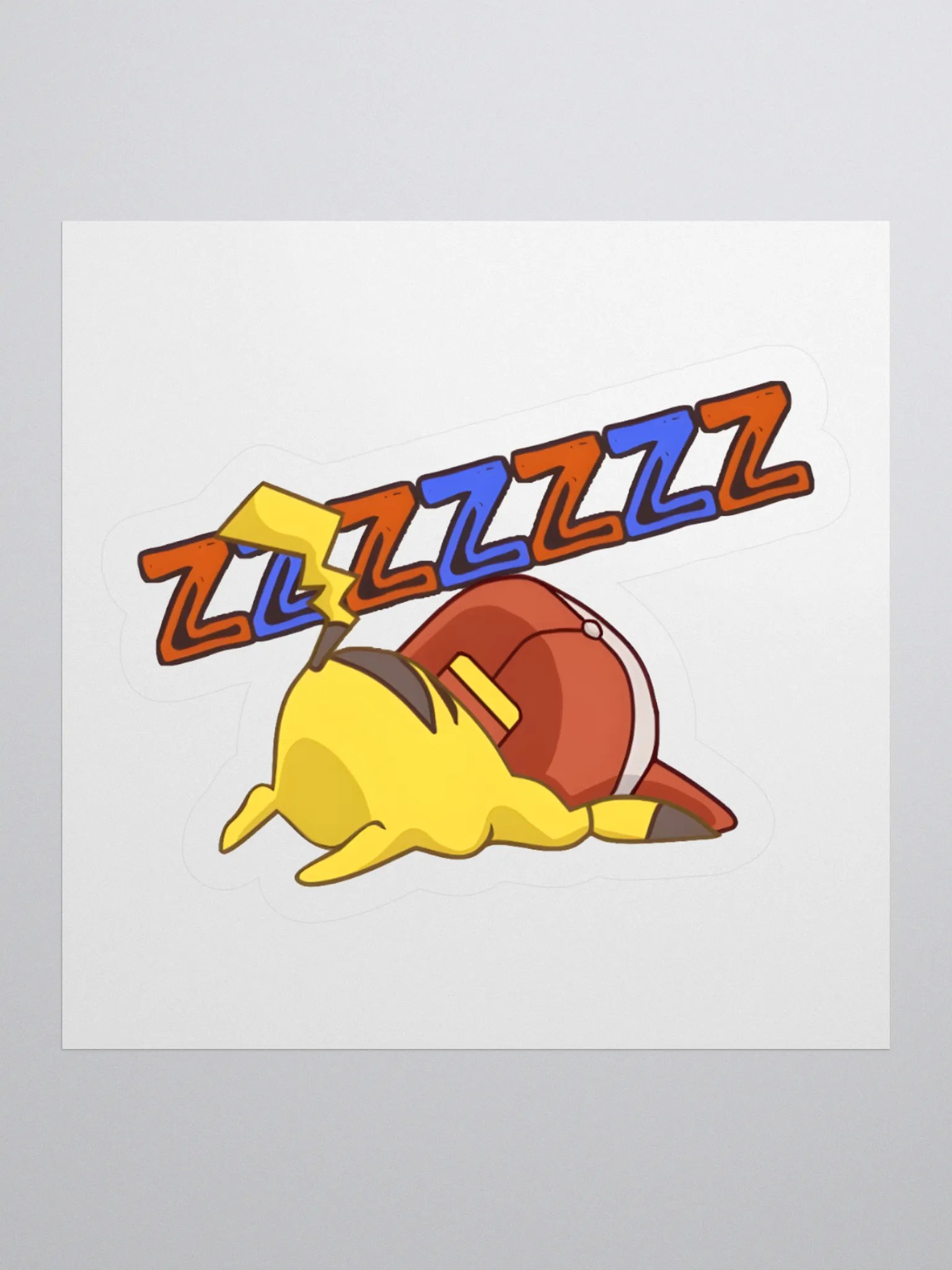 Pikachu Zzz product image (1)