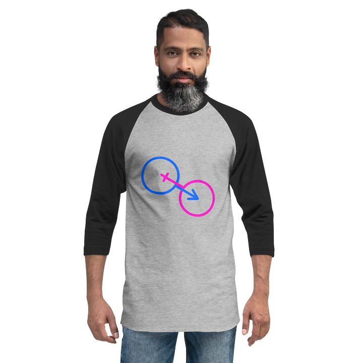 Traditional Duo Raglan Tee product image (2)