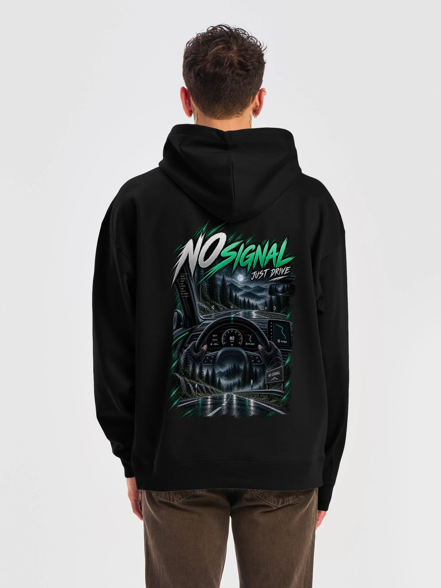 NO SIGNAL // JUST DRIVE product image (6)