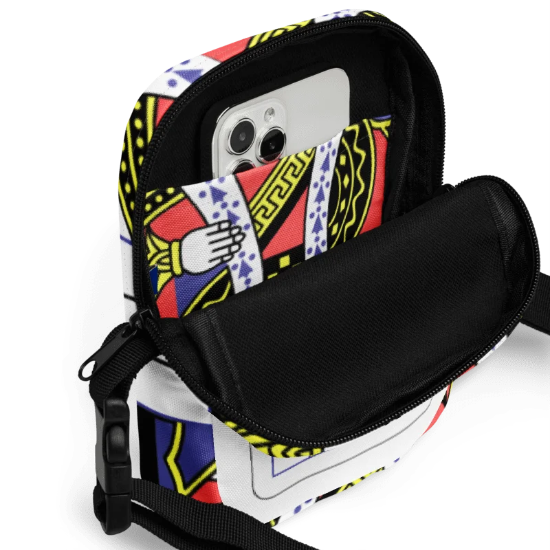 "King of Hearts" Crossbody Bag product image (2)