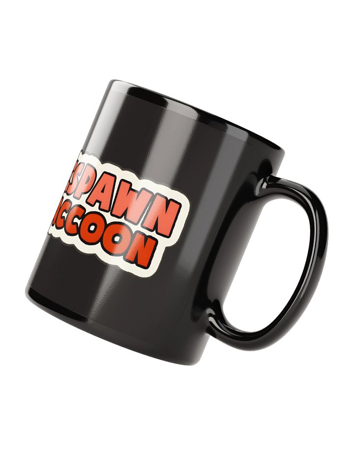 RespawnRaccoon's Mug - Black product image (4)