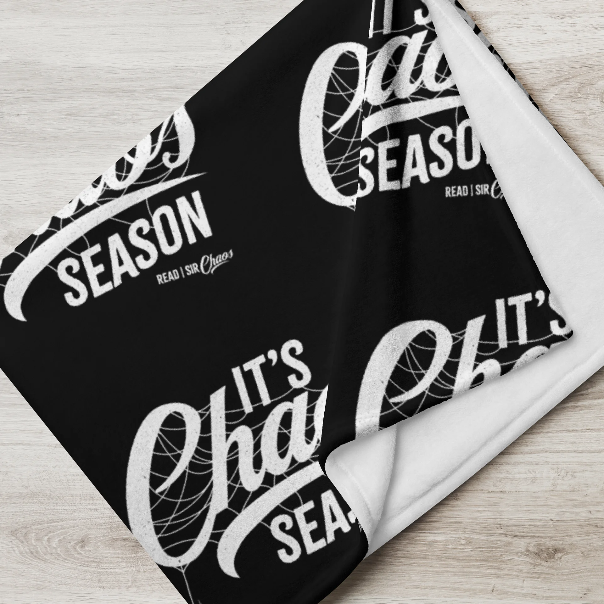 It's Chaos Season - Blanket product image (3)