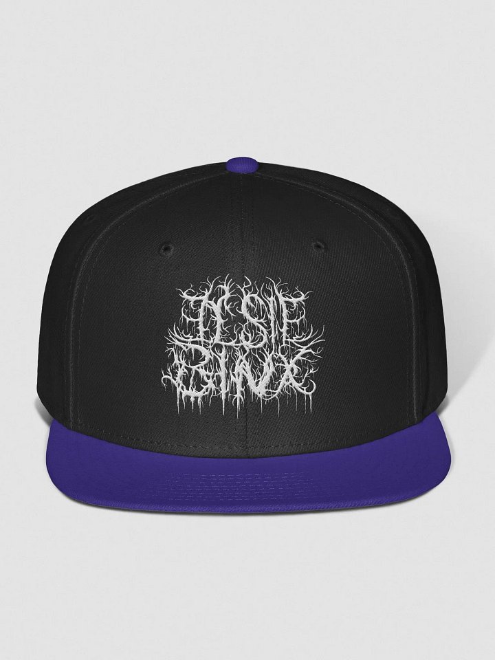 'EBXPRESSO' Metal Logo Slap-Back Hat product image (1)