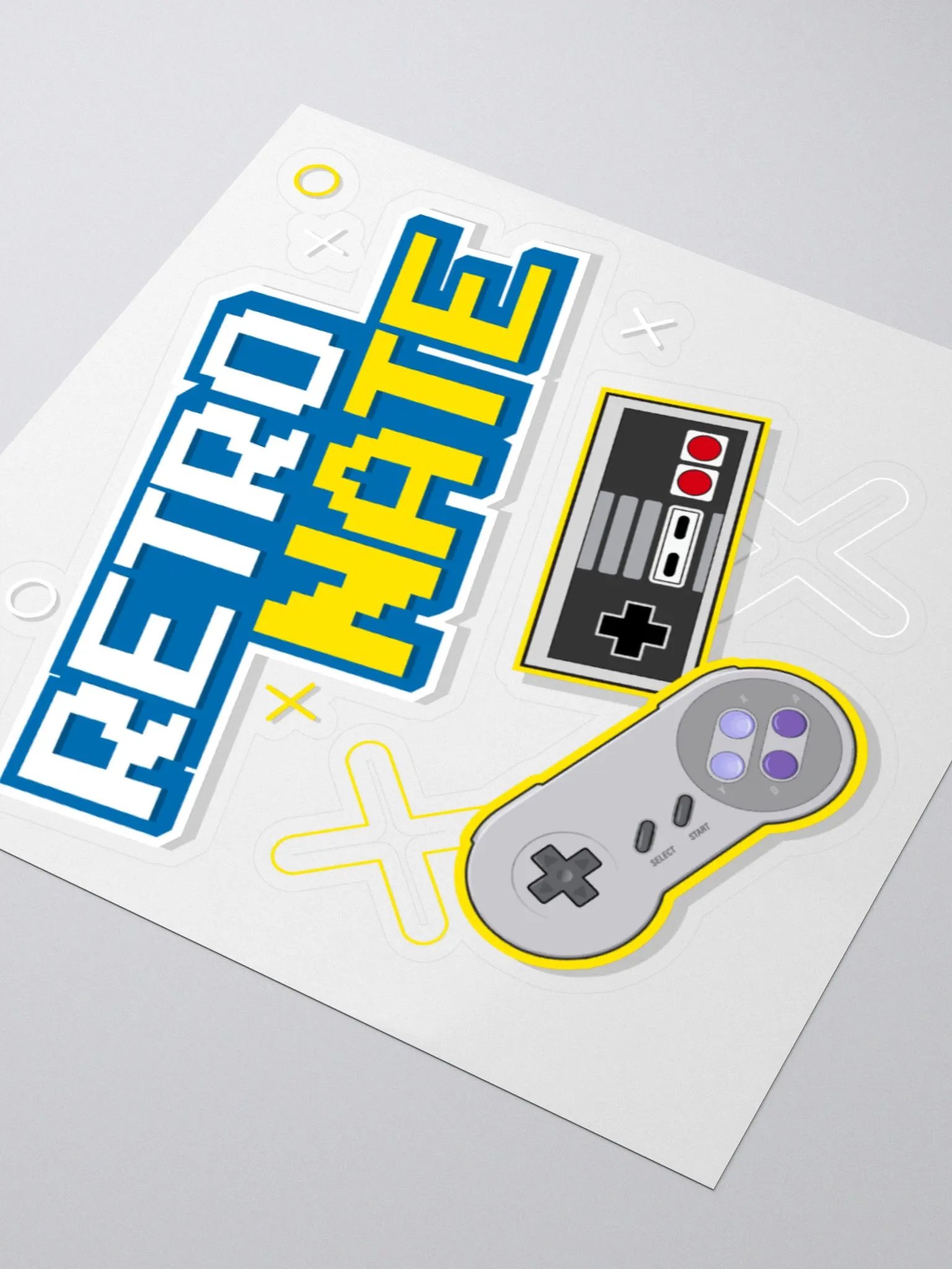 RetroNate Stickers product image (3)