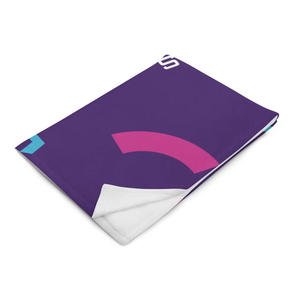 AM Fancy Logo Blanket product image (2)