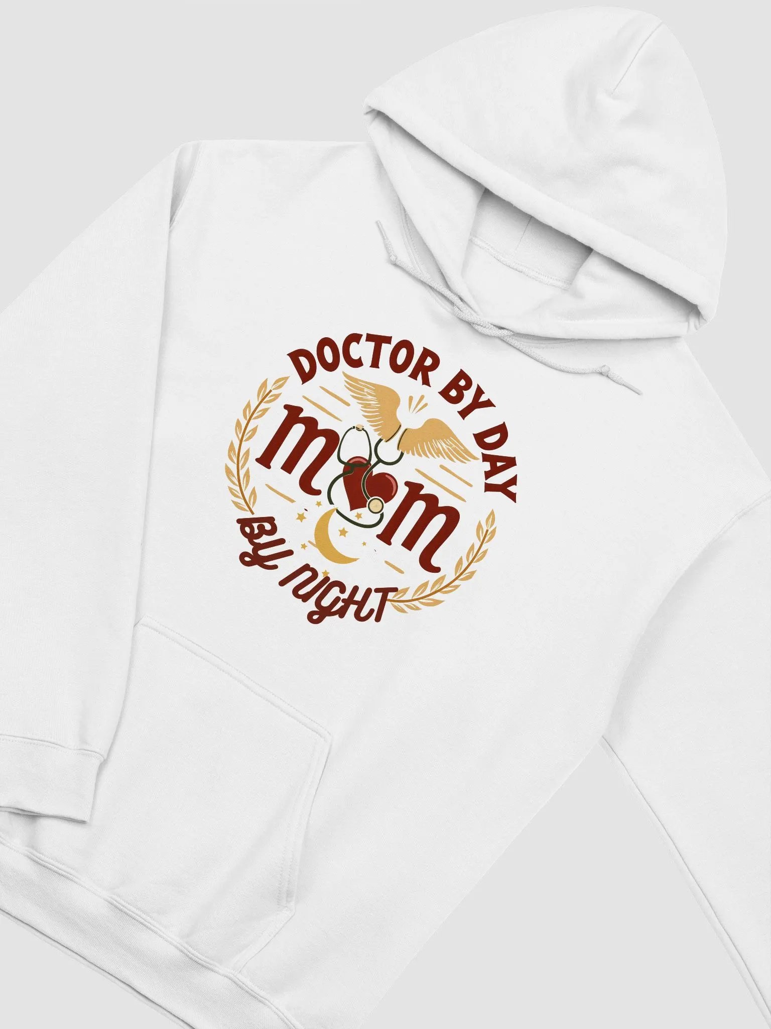 Doctor by Day, Mom by Night Hoodie product image (15)