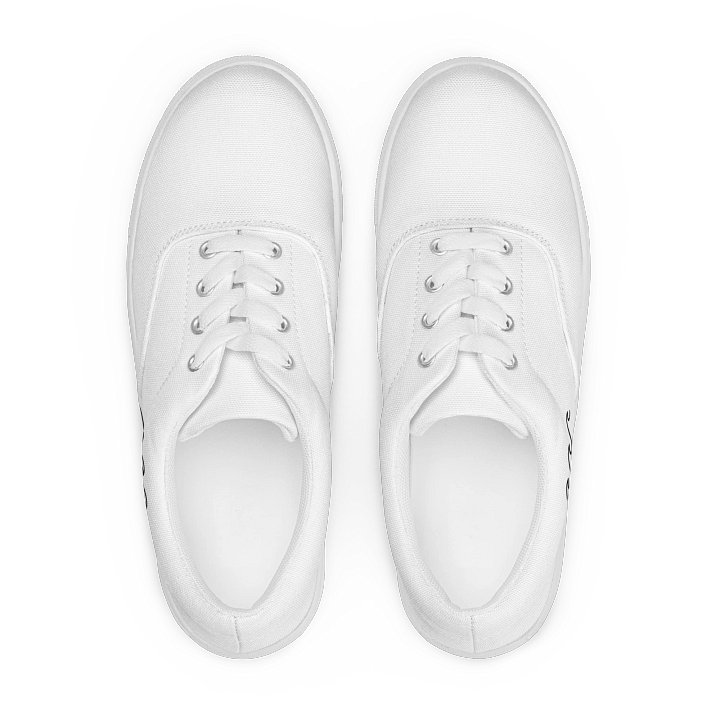 Surfing "Waves" Men's Lace-Up Canvas Shoes product image (2)