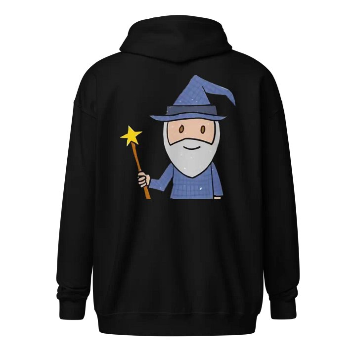 Wizard Zip Hoodie product image (8)