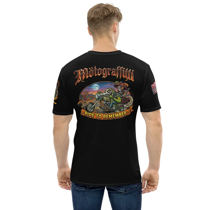 MötoGraffitti "MötoGätor Ride to Remember" Ridin Tee product image (1)
