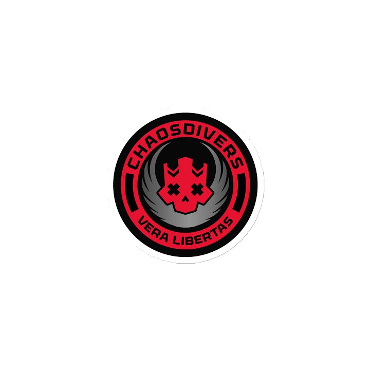 Chaosdiver Patch Magnet product image (1)