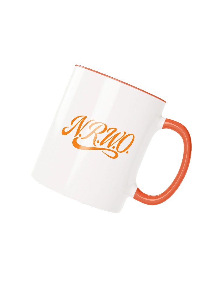 Orange Hokusai Coffee Mug product image (2)
