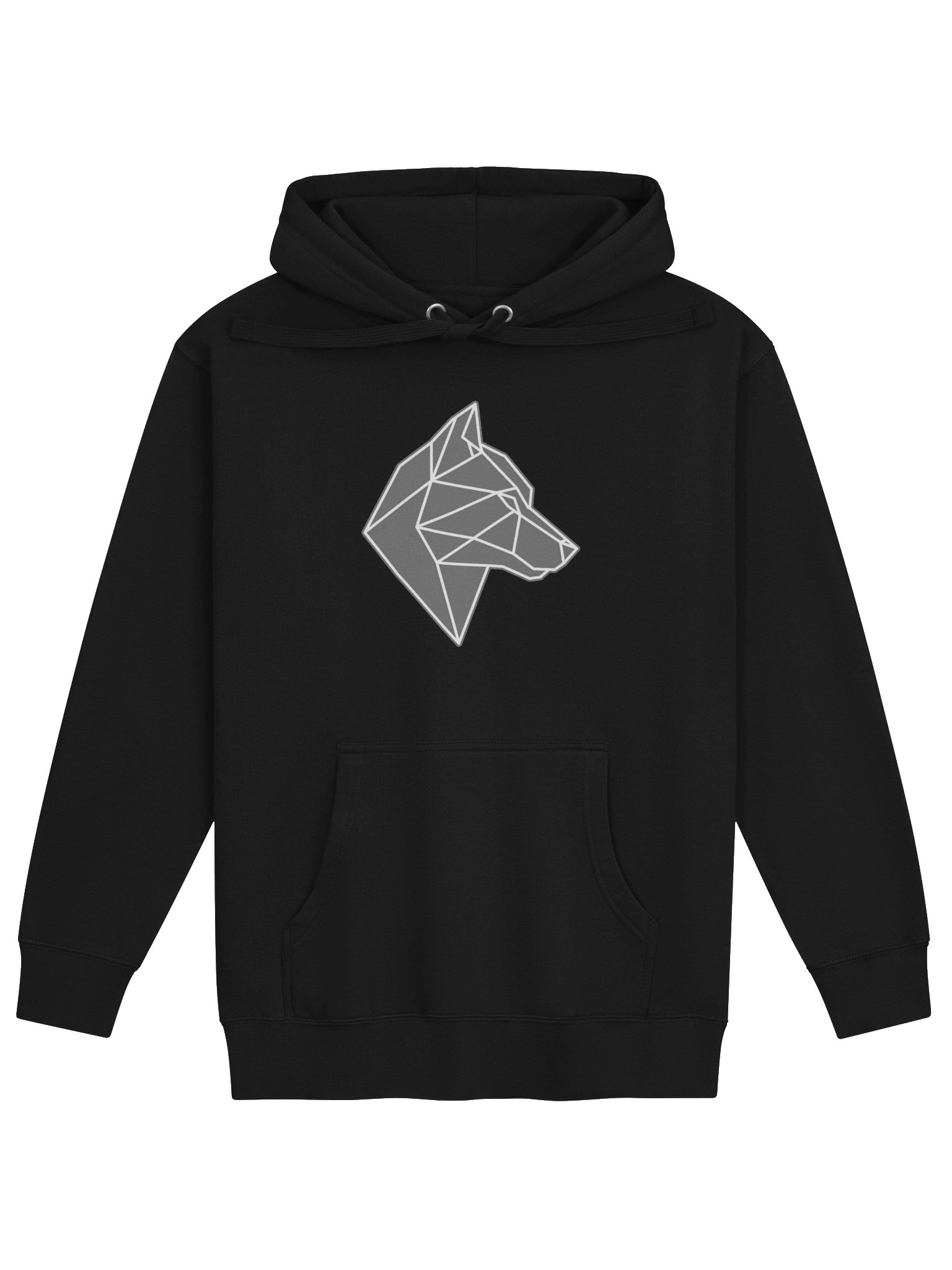 Minimal Wolf Hoodie product image (1)