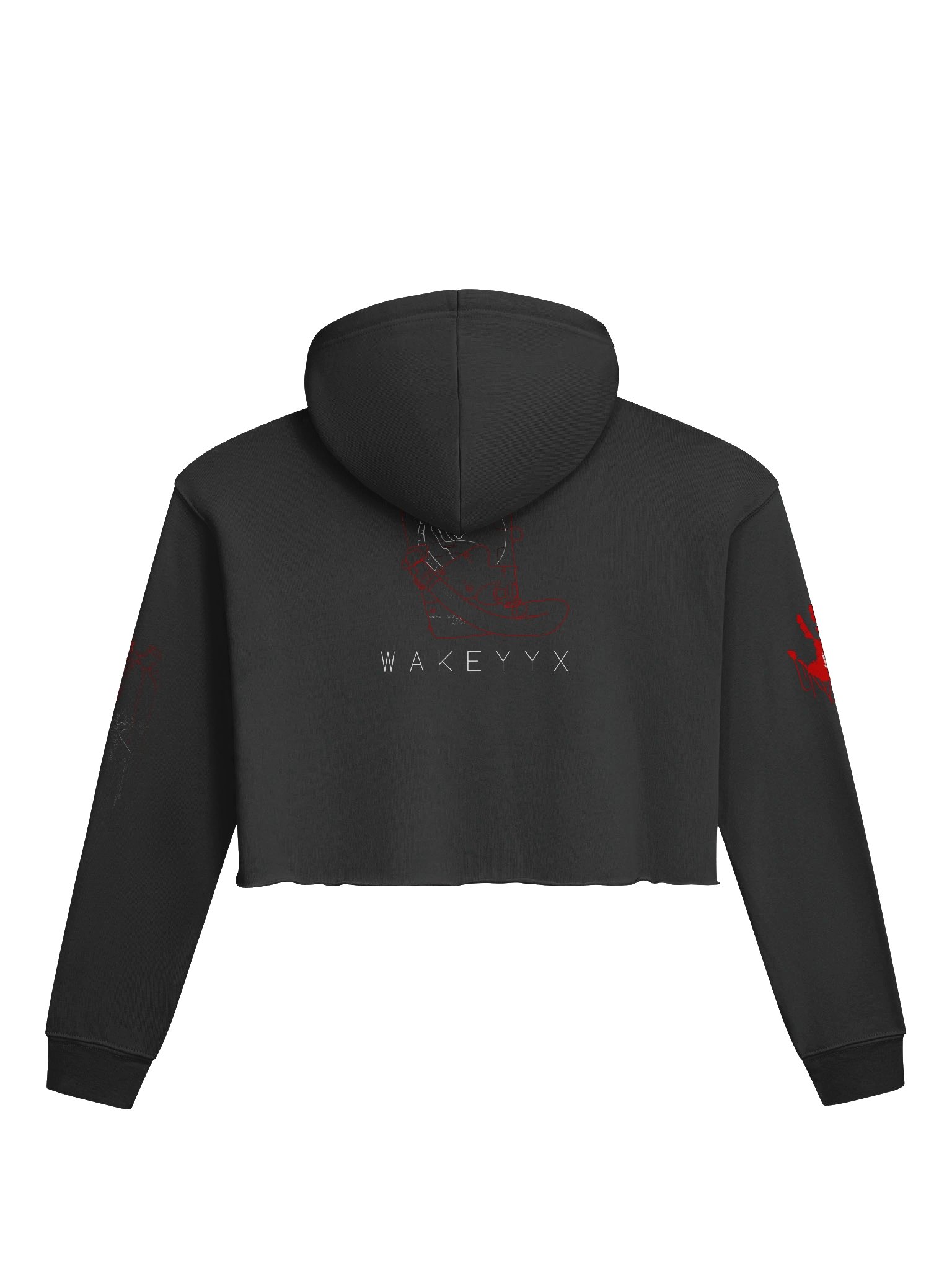 Delivery - Cropped Hoodie product image (4)