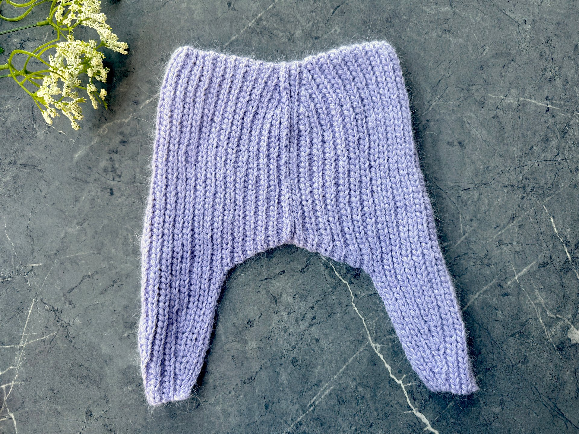 Crochet Kitty Hat with Ear Flaps Pattern product image (5)
