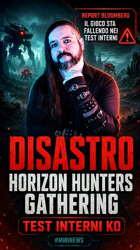 DISASTRO HORIZON HUNTERS GATHERING! #mininews