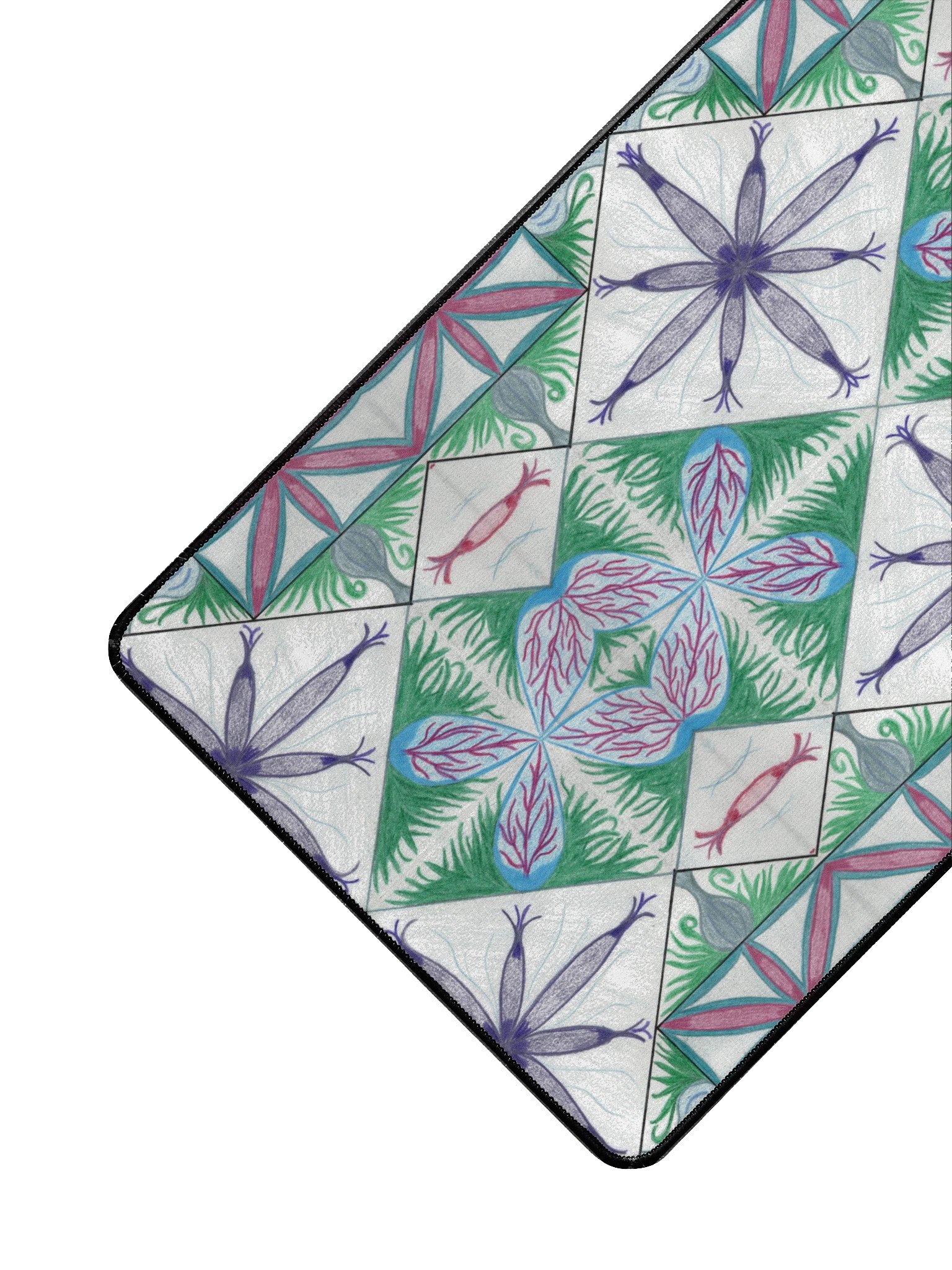 VioletBud Desk Mat product image (3)